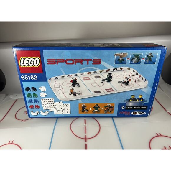 LEGO 65182 Sports: Hockey - Slammer Stadium - Box & Stadium Only - Picture 10 of 16
